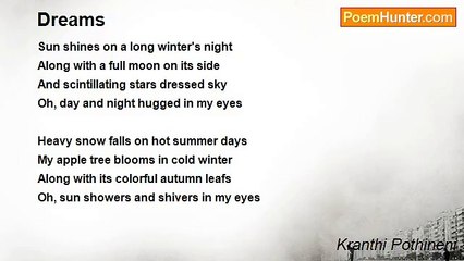 Kranthi Pothineni - Dreams