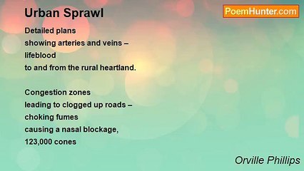 Orville Phillips - Urban Sprawl