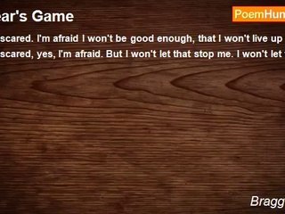 Bragg Adocio - Fear's Game