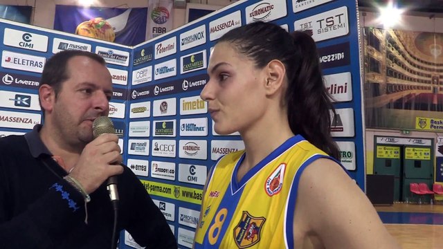 Giorgi e Olivieri dopo Lavezzini Parma-Battipaglia