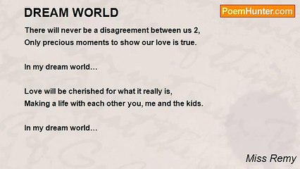 Miss Remy - DREAM WORLD