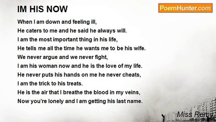 Miss Remy - IM HIS NOW