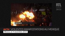 Le Mexique s'embrase lors des premières manifestations violentes
