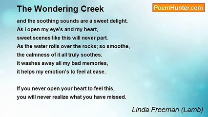 Linda Freeman (Lamb) - The Wondering Creek