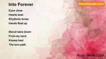 Rose Marie Cook - Into Forever