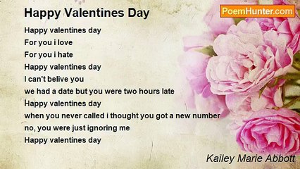 Kailey Marie Abbott - Happy Valentines Day