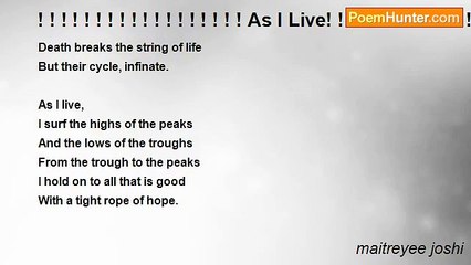 maitreyee joshi - ! ! ! ! ! ! ! ! ! ! ! ! ! ! ! ! ! ! As I Live! ! ! ! ! ! ! ! ! ! ! ! ! ! ! ! ! ! ! ! ! ! ! !
