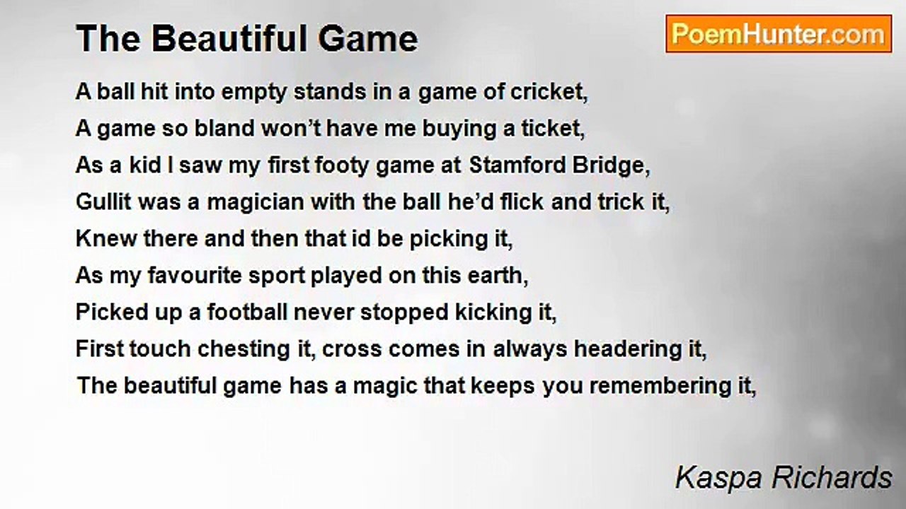 Kaspa Richards - The Beautiful Game