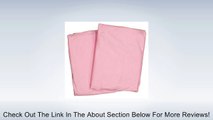 Cradle 2 Pack Value Jersey Pink Fitted Sheet by American Baby Company Review