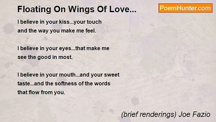 (brief renderings) Joe Fazio - Floating On Wings Of Love...