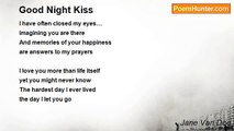 Jane Van Doe - Good Night Kiss