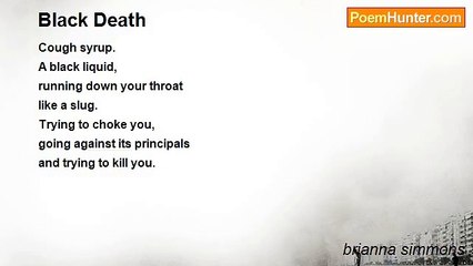 brianna simmons - Black Death