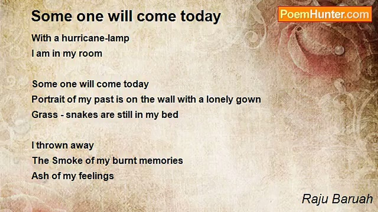 Raju Baruah - Some one will come today