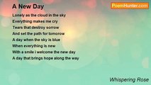 Whispering Rose - A New Day