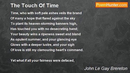 John Le Gay Brereton - The Touch Of Time