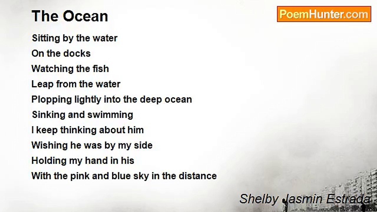 Shelby Jasmin Estrada - The Ocean
