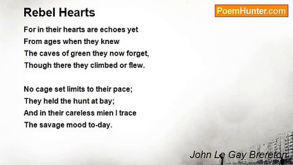 John Le Gay Brereton - Rebel Hearts