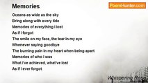 Whispering Rose - Memories