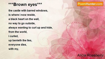 Alicia Roseberry - ***Brown eyes***