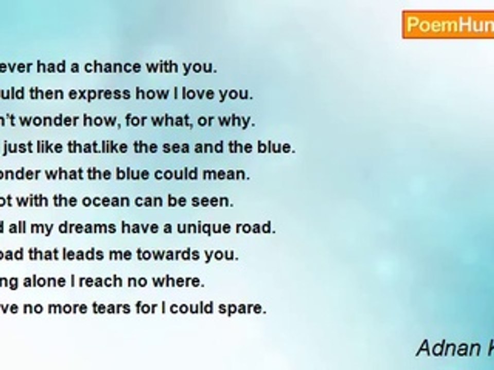Adnan Khalifeh - If.