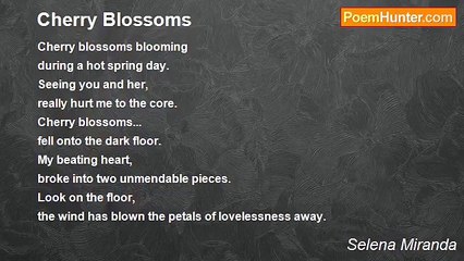 Selena Miranda - Cherry Blossoms