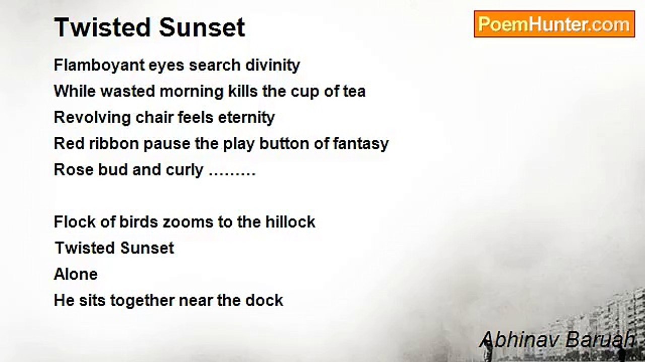 Abhinav Baruah - Twisted Sunset