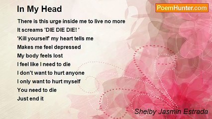 Shelby Jasmin Estrada - In My Head