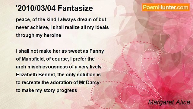 Margaret Alice - '2010/03/04 Fantasize