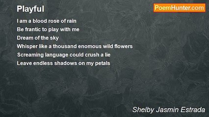 Shelby Jasmin Estrada - Playful