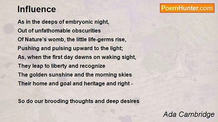 Ada Cambridge - Influence