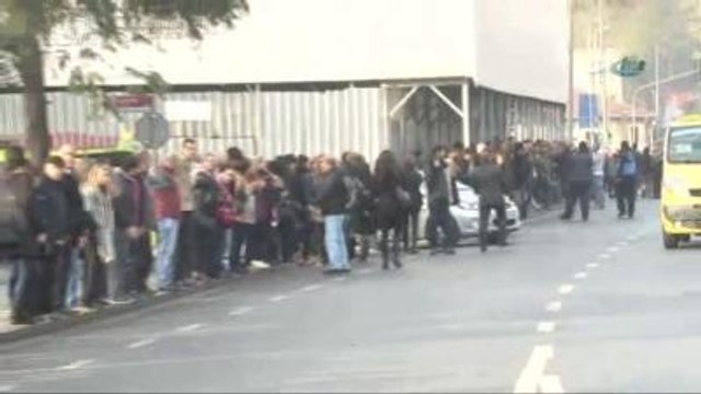 Beşiktaş'tan Dolmabahçe'ye Ata'ya Saygı Zinciri