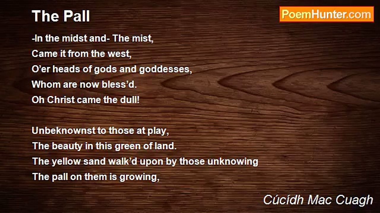 Cúcídh Mac Cuagh - The Pall