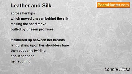 Lonnie Hicks - Leather and Silk