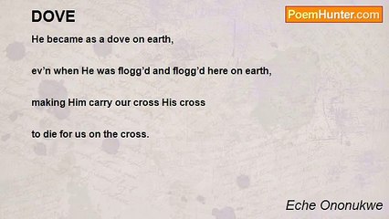 Eche Ononukwe - DOVE