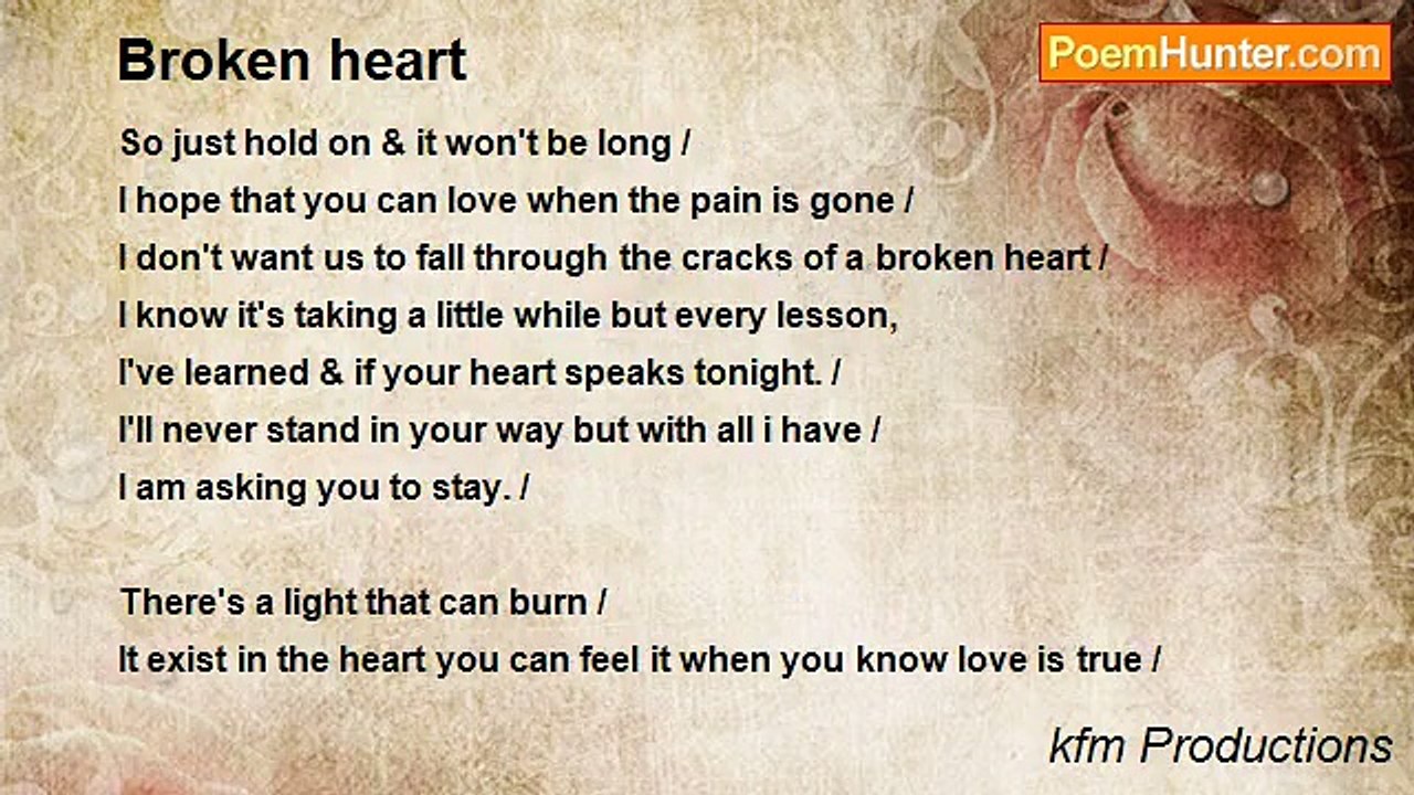 kfm Productions - Broken heart