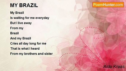 Aldo Kraas - MY BRAZIL