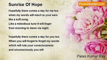 Palas Kumar Ray - Sunrise Of Hope