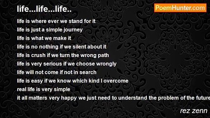 Rez Zenn - Embracing the Journey of Life 🌟