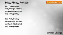 Mitchell Strange - Inky, Pinky, Ponkey
