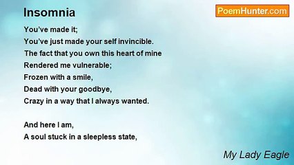 My Lady Eagle - Insomnia