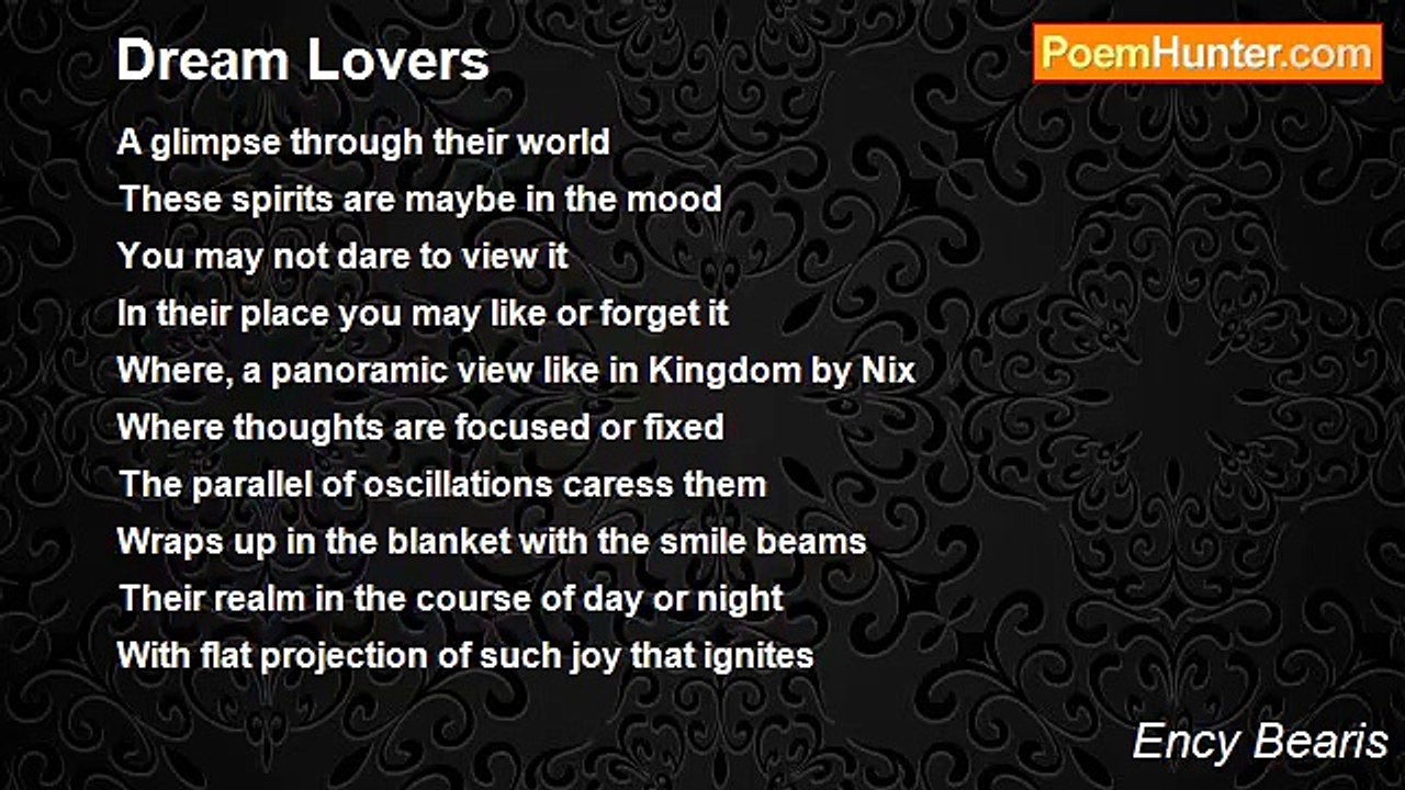 Ency Bearis - Dream Lovers