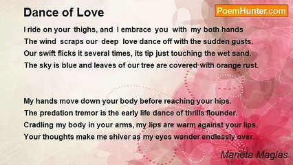 Marieta Maglas - Dance of Love
