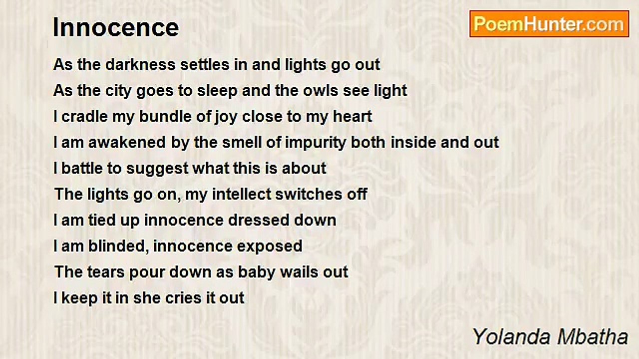 Yolanda Mbatha - Innocence