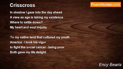 Ency Bearis - Crisscross