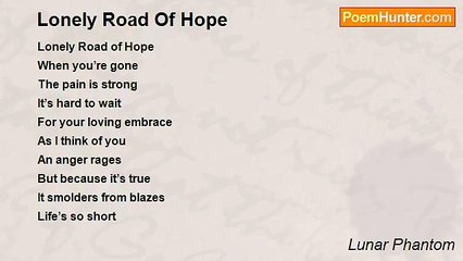 Lunar Phantom - Lonely Road Of Hope