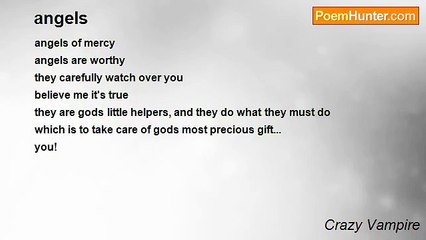 Crazy Vampire - angels