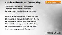 Richard St. Clair - Sestina: Buddha's Awakening