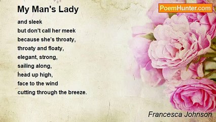 Francesca Johnson - My Man's Lady