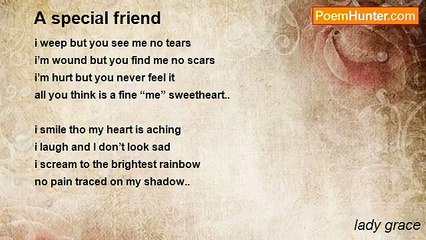 lady grace - A special friend