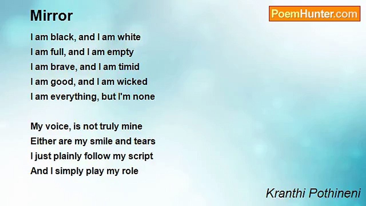 Kranthi Pothineni - Mirror
